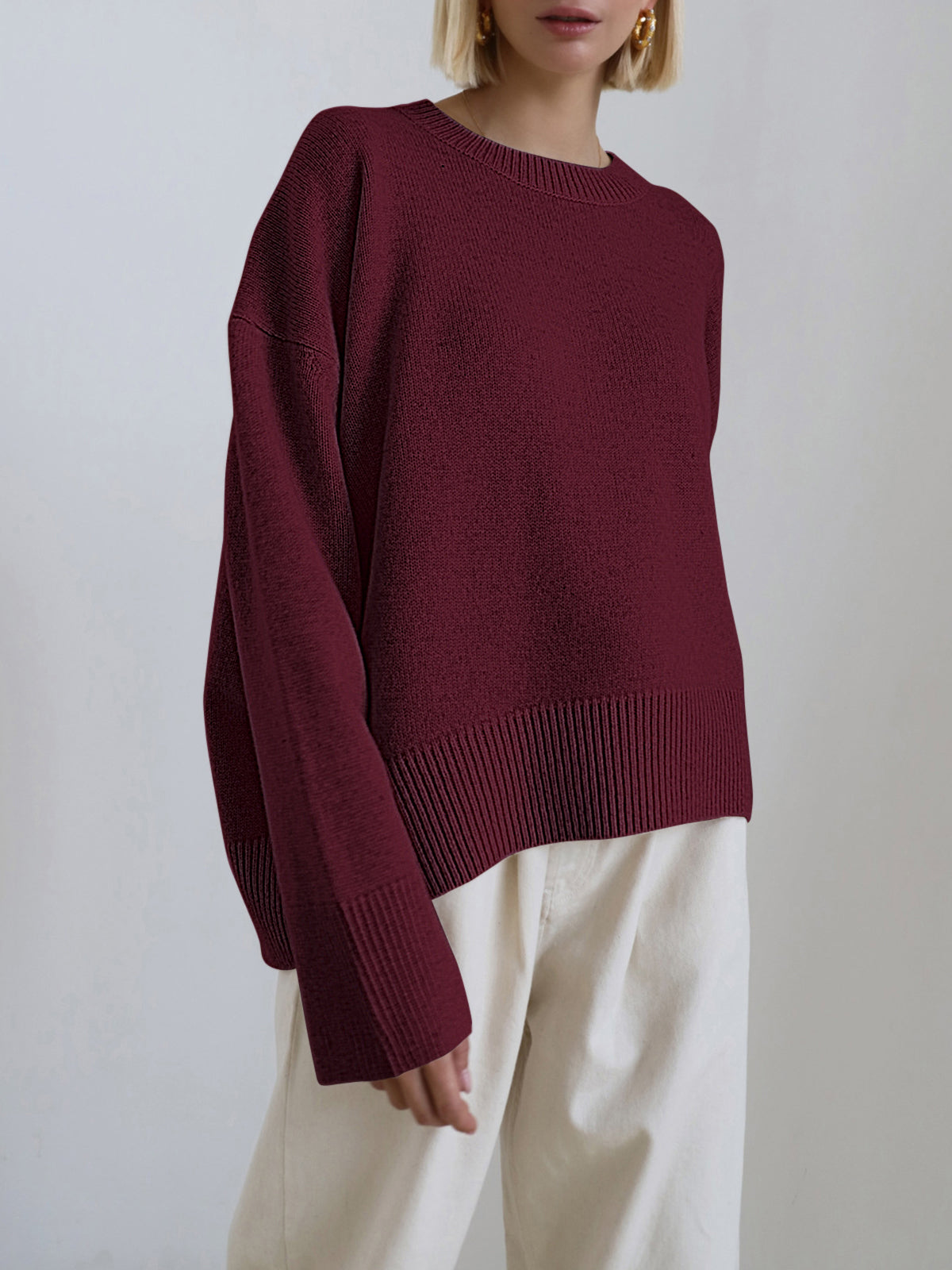 CozyNest Oversized-Trui | Luxueus zachte trui voor ultiem comfort en stijl