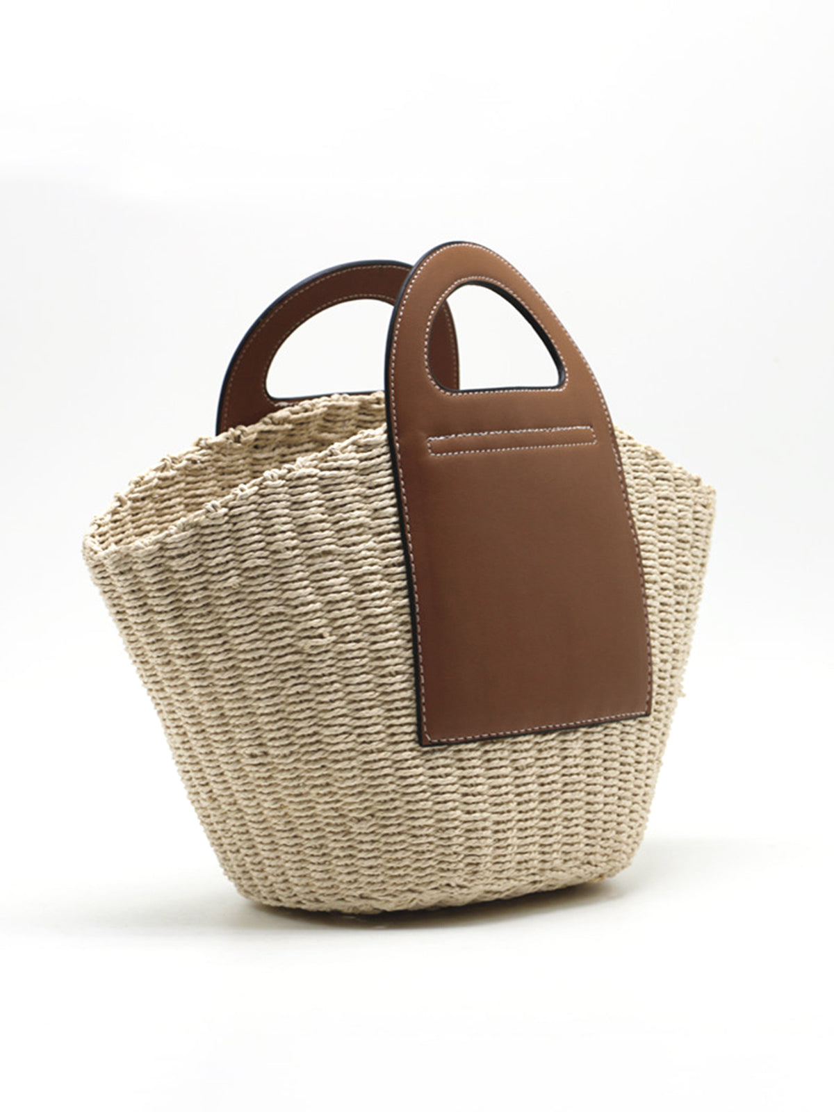 Vrouwen Tote Bag Multicolor Één Maat Stro