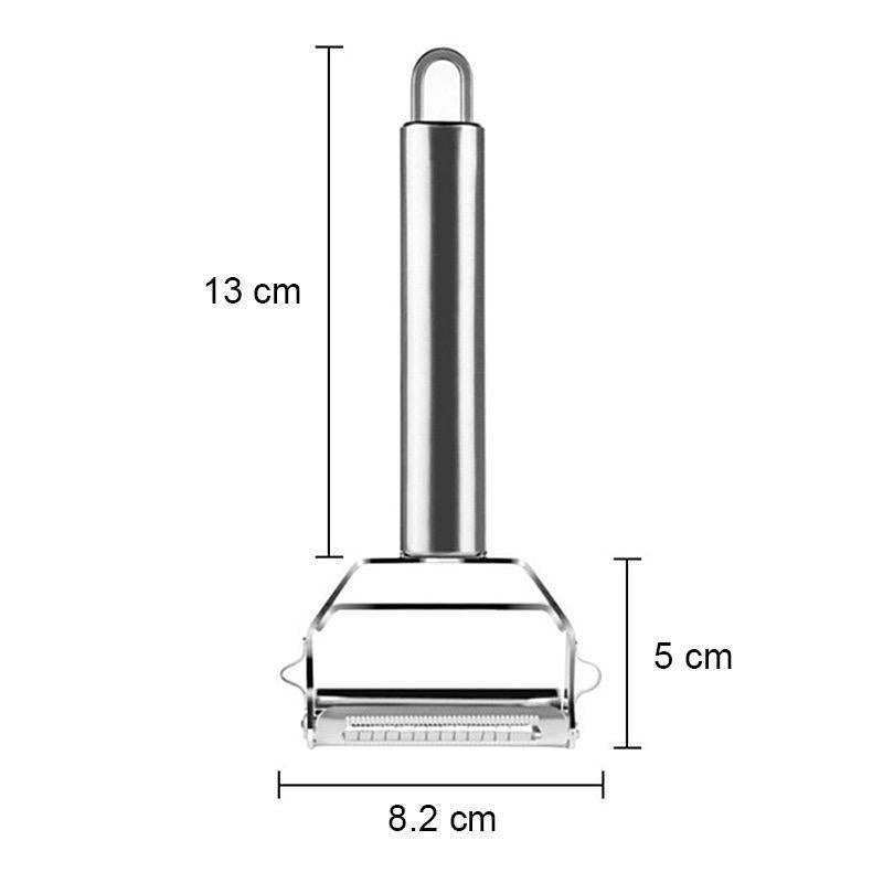 RVS Multifunctionele Groenteschaaf