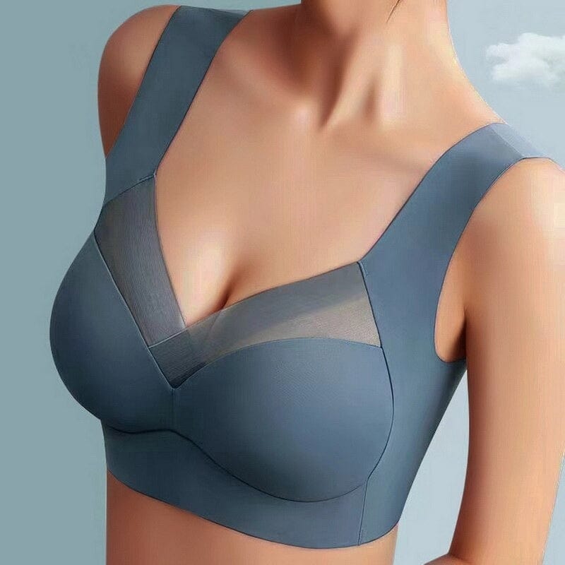 BH zonder beugels | Naadloos comfort BH | Zachte push-up ondersteuning | Komfina