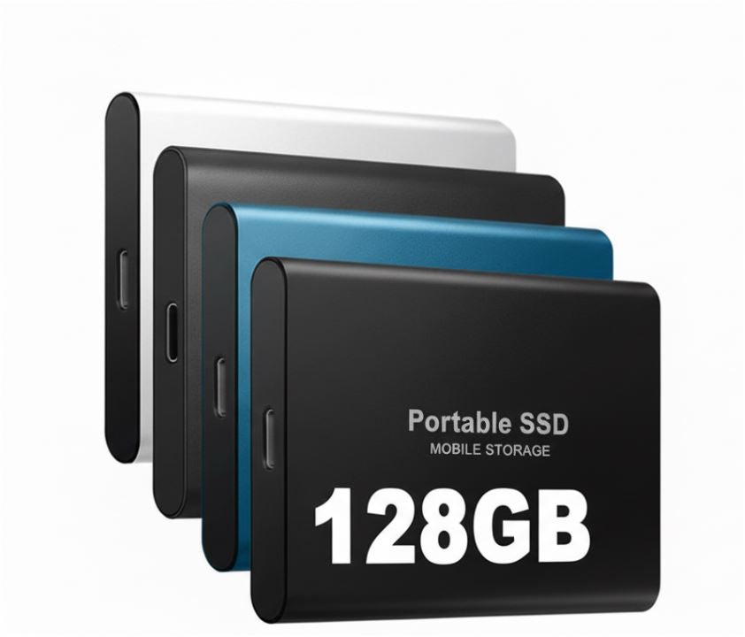 128GB Ultra Snelle Externe SSD