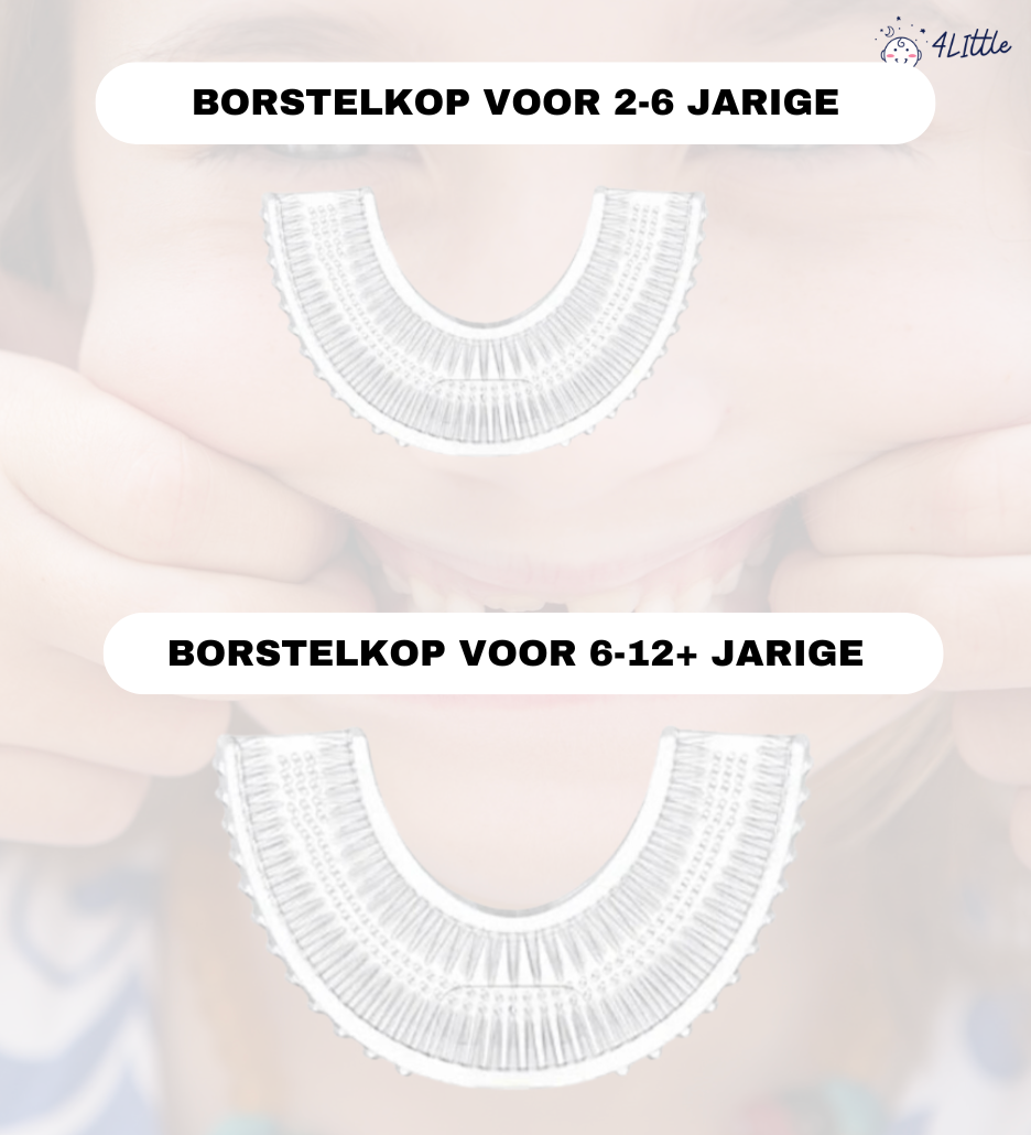 DentaLuxe Tandenpoets Set | Maak tandenpoetsen leuk en eenvoudig