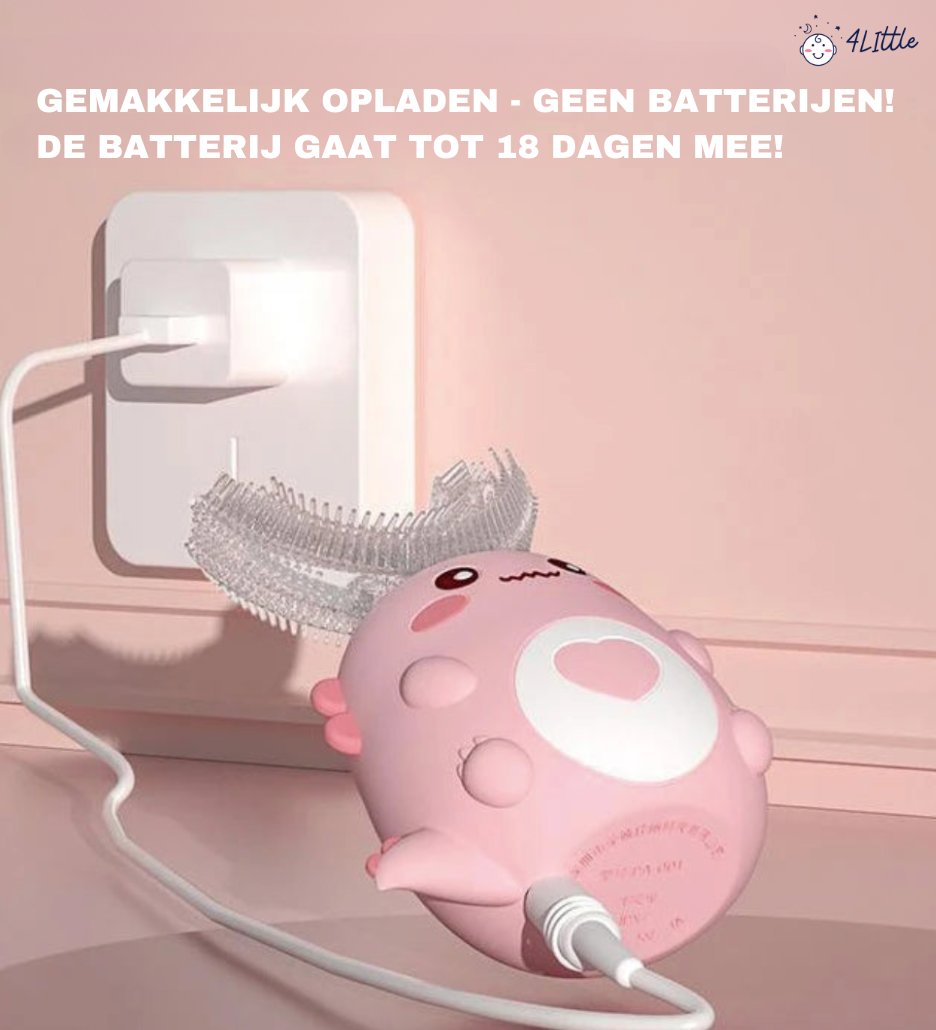 DentaLuxe Tandenpoets Set | Maak tandenpoetsen leuk en eenvoudig