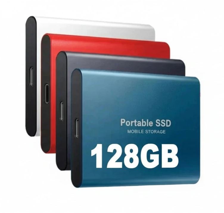 128GB Ultra Snelle Externe SSD