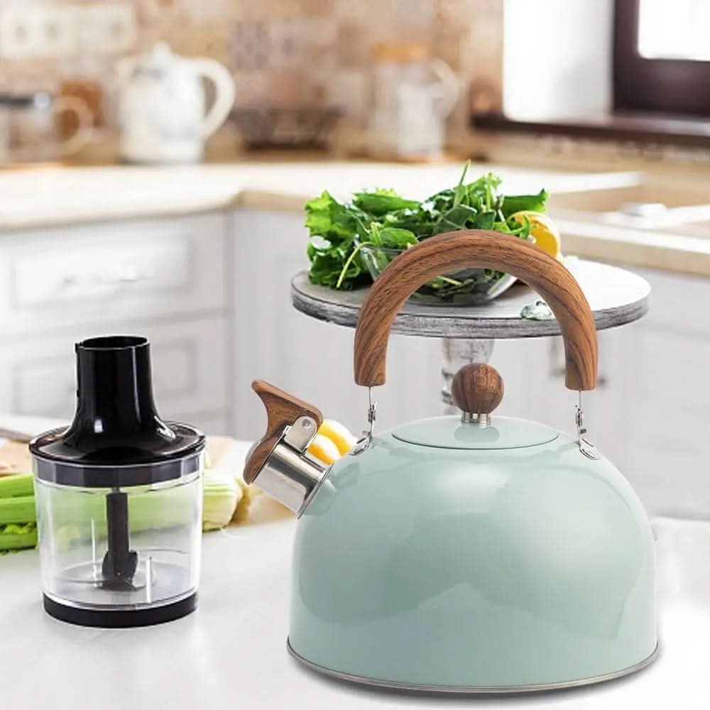 AURABOIL – Klassieke 3L Fluitketel met Elegant Design