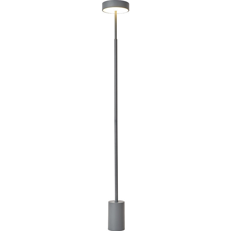 Contemporary Scandinavische Ronde IJzeren LED Staande Vloerlamp Voor Slaapkamer