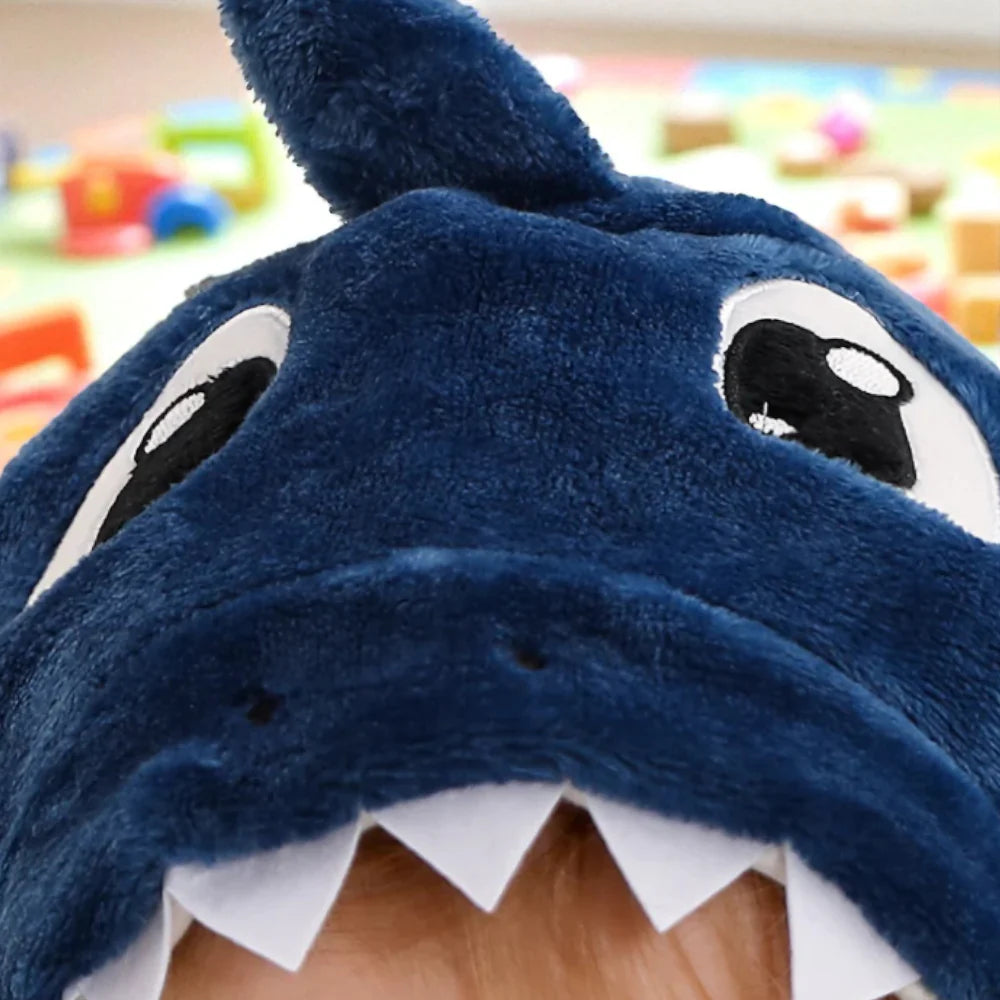 Baby Shark Jumpsuit Halloween Baby Haai Kostuum