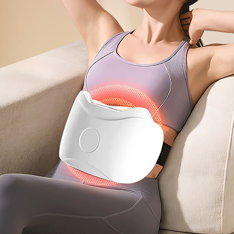Buikmassage | Massageapparaat met warmte en vibratie | Bevordert de spijsvertering | CoreVibe
