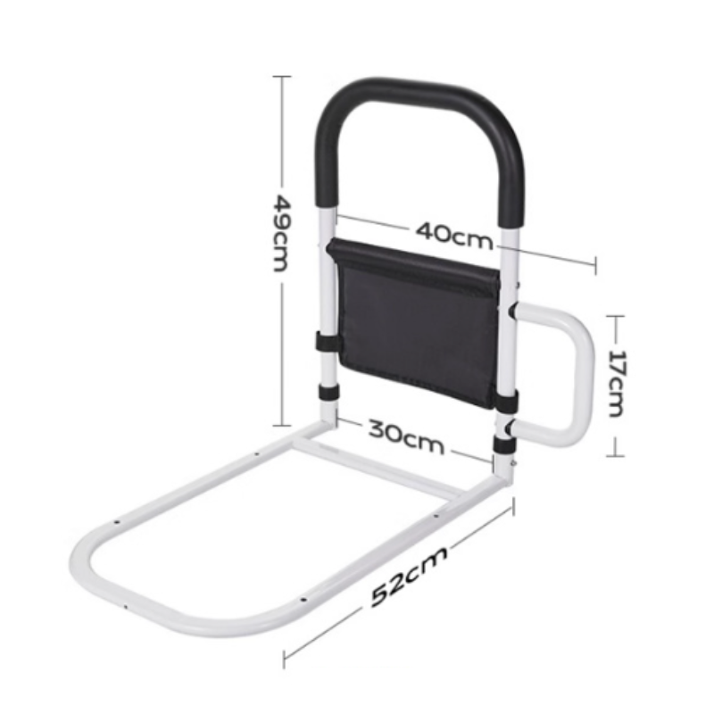 LuxGuard Prestige Bedbeveiligingsrail | Veiligheid en stijl voor een ongestoorde nachtrust