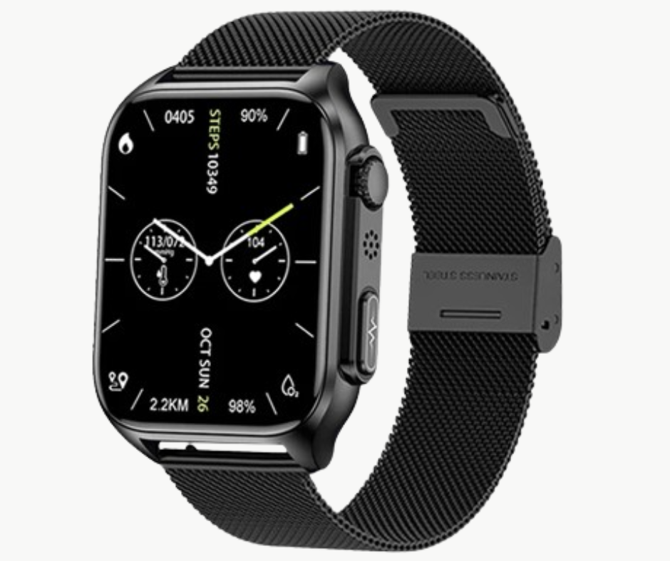 VitaTrack Wellness Smartwatch Voor Thuismonitoring