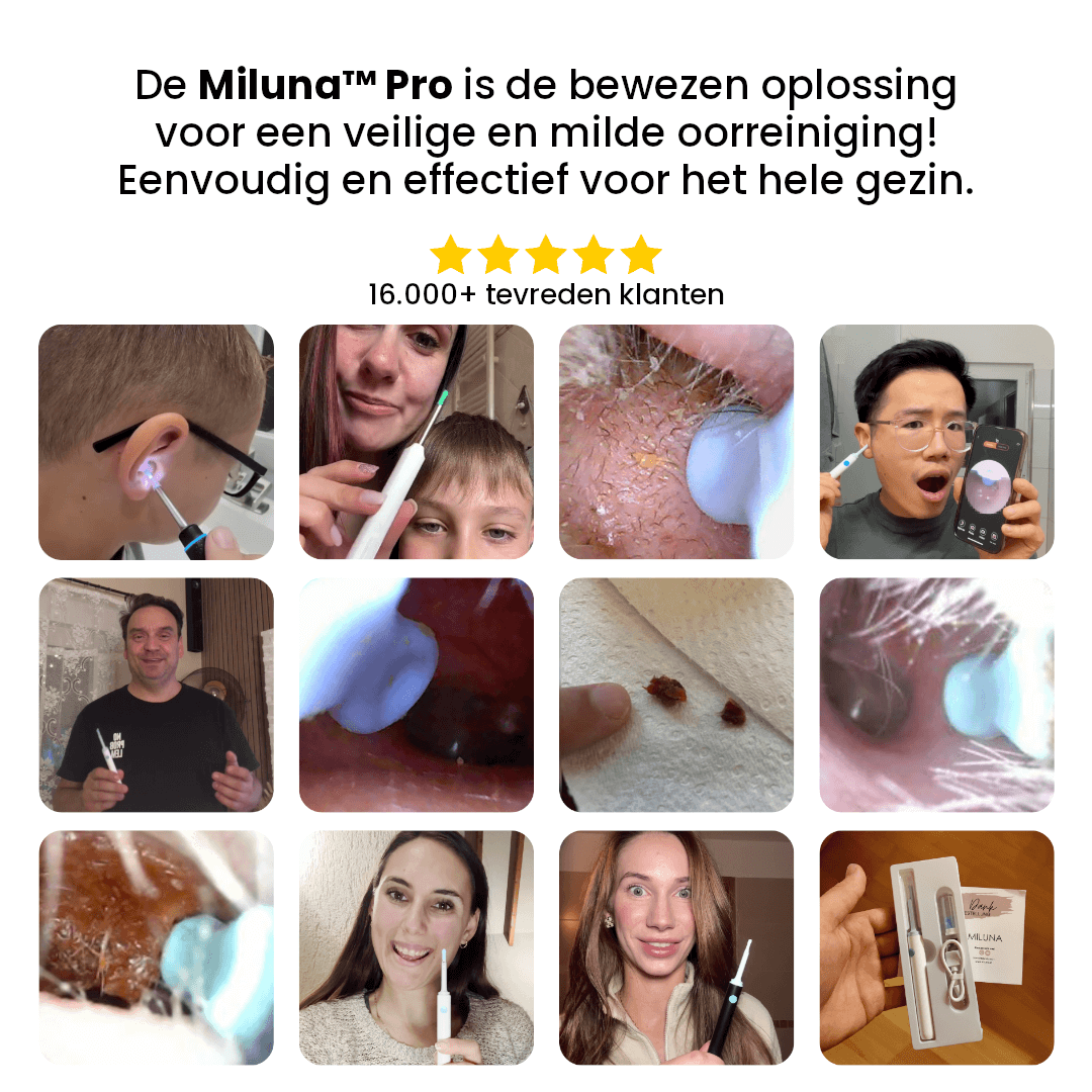 LuxeEar Pro | Slimme oorreiniger met HD-camera voor optimale hygiëne