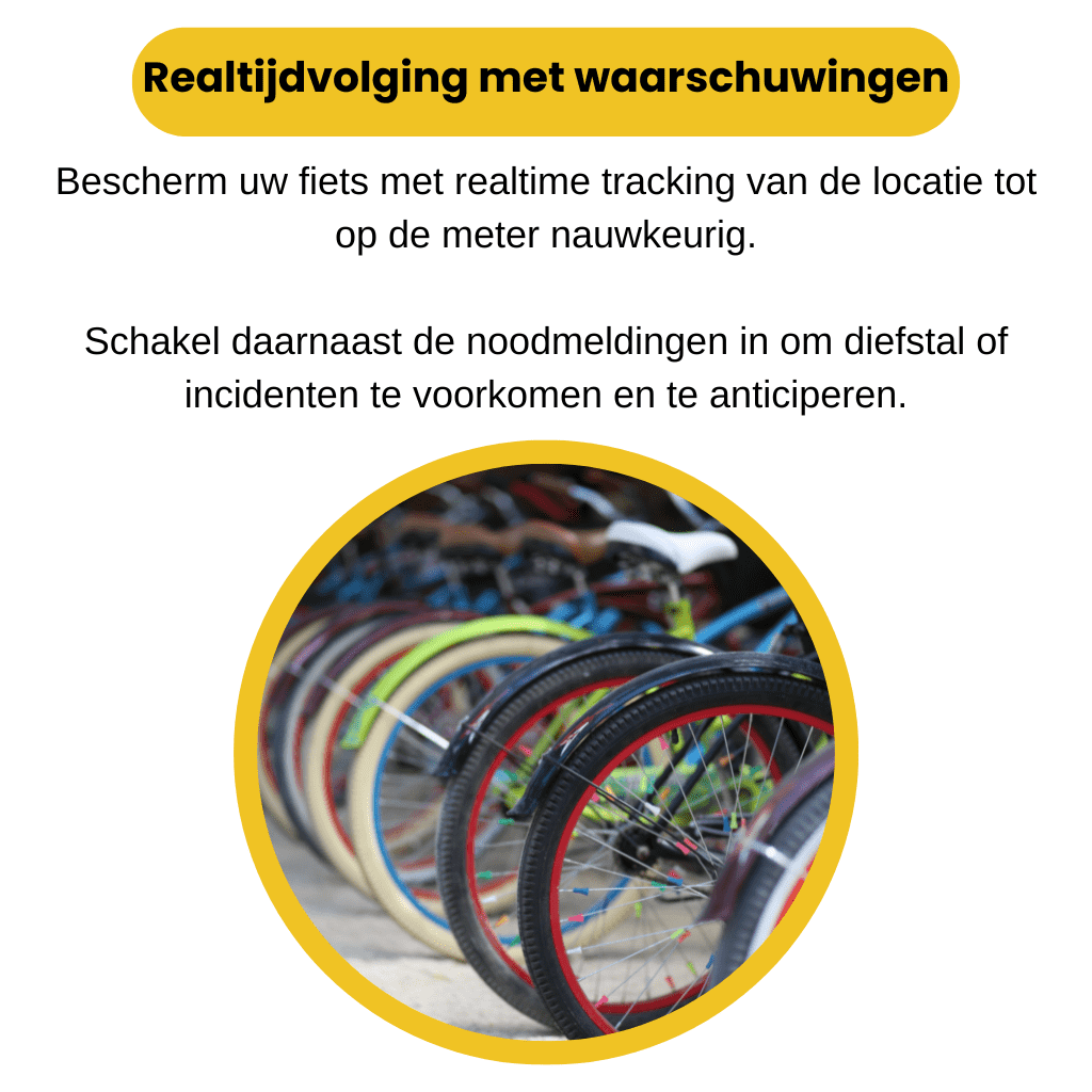BikeTrace GPS Tracker – Altijd en Overal je Fiets Volgen