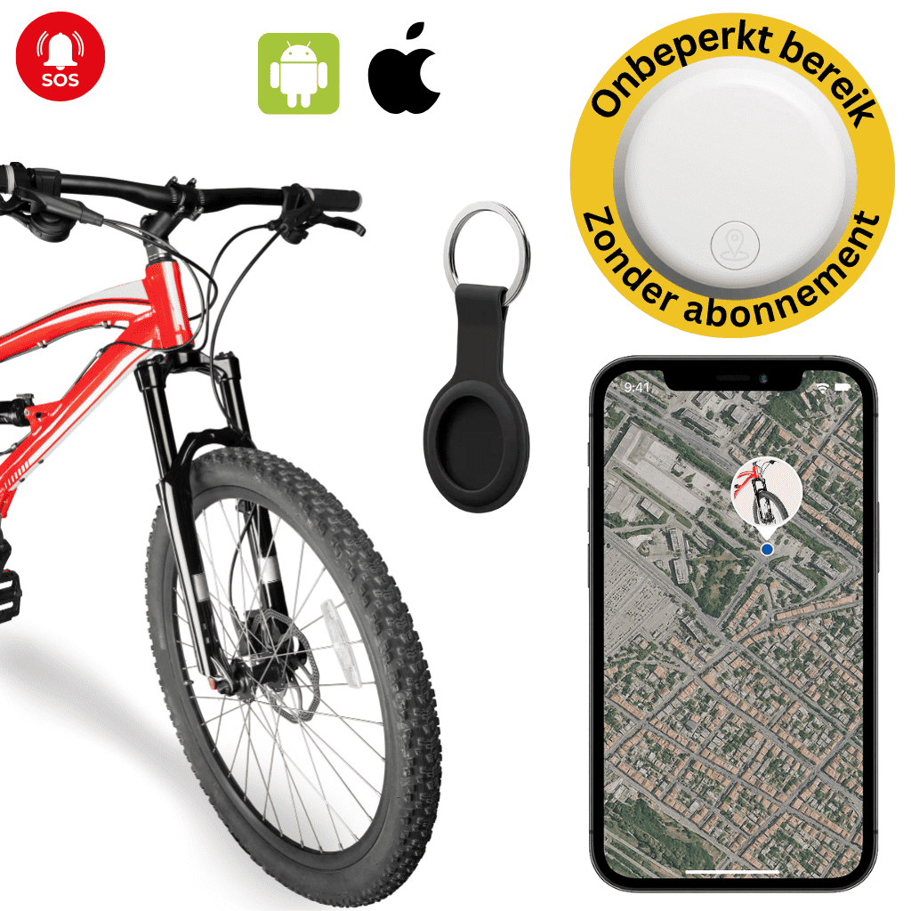 BikeTrace GPS Tracker – Altijd en Overal je Fiets Volgen
