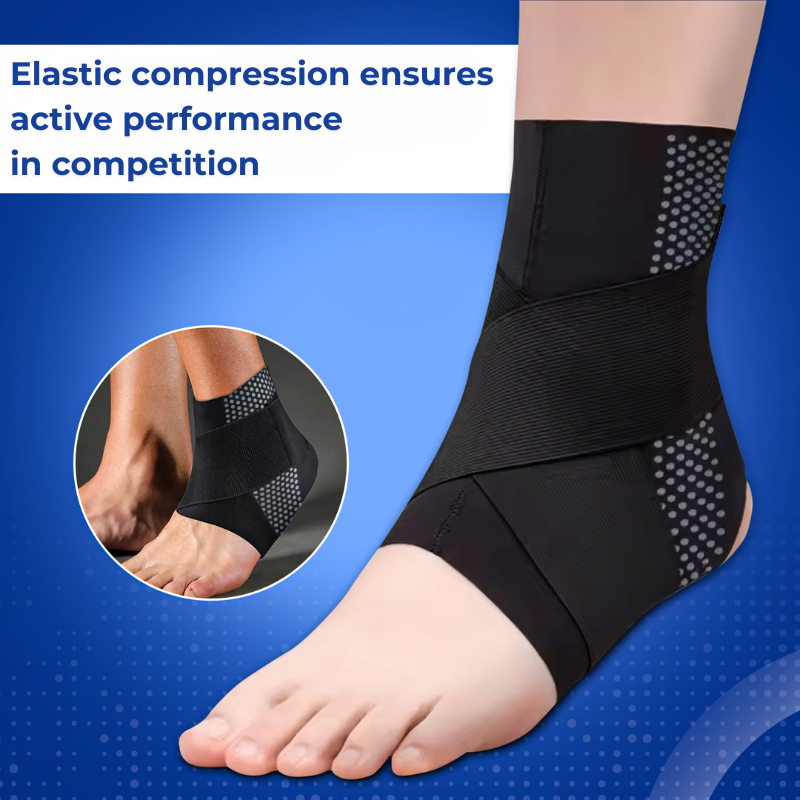 FlexiGuard Enkelsteun – Licht, Ademend & Geschikt voor Sportschoenen