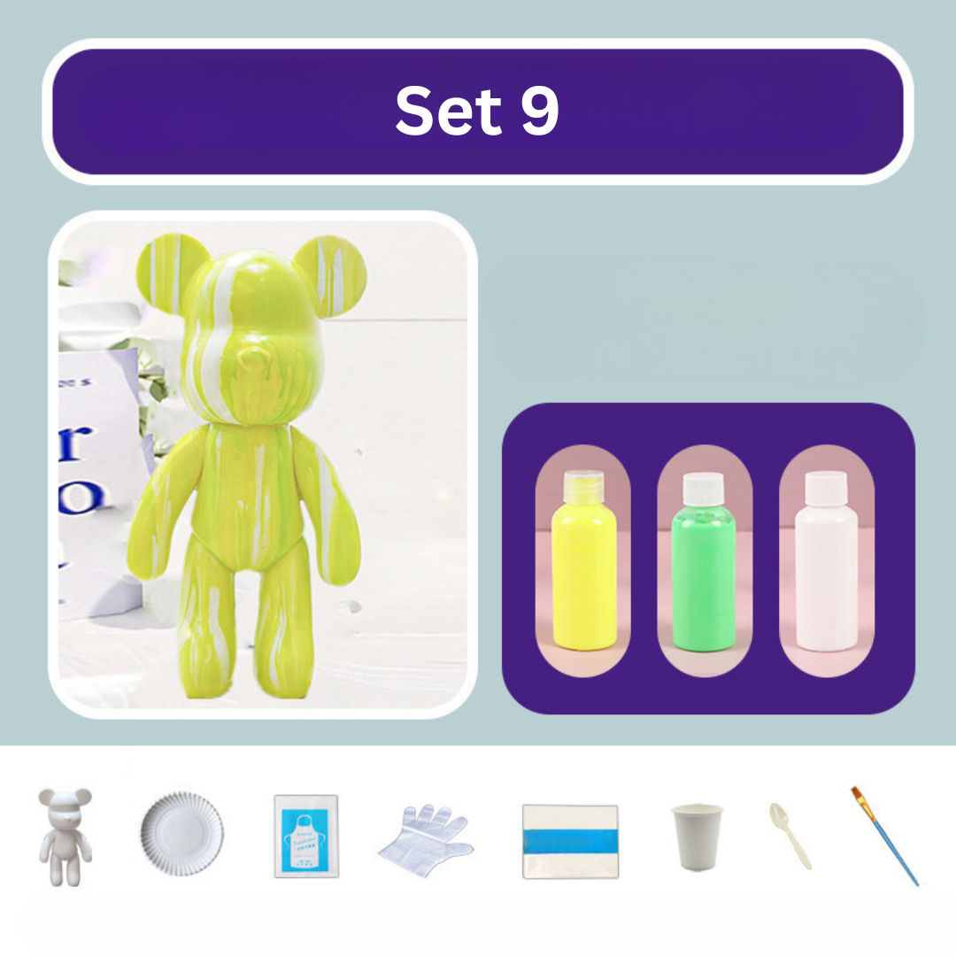 Kleurrijke Bierknuffel