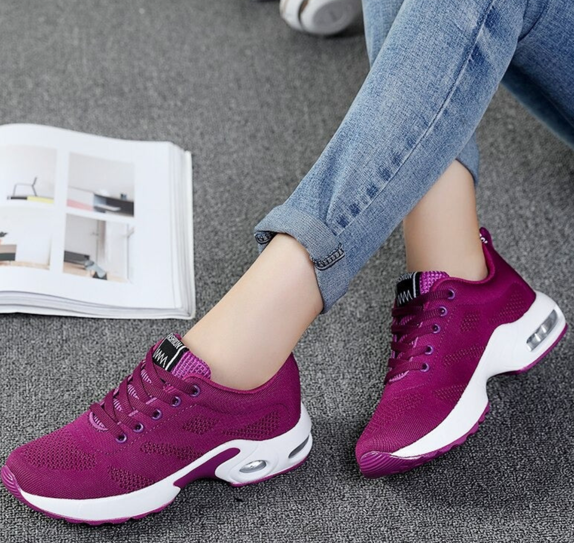 Orthopedische Slip-On Schoenen Dames | Comfort en Ondersteuning | Mesh