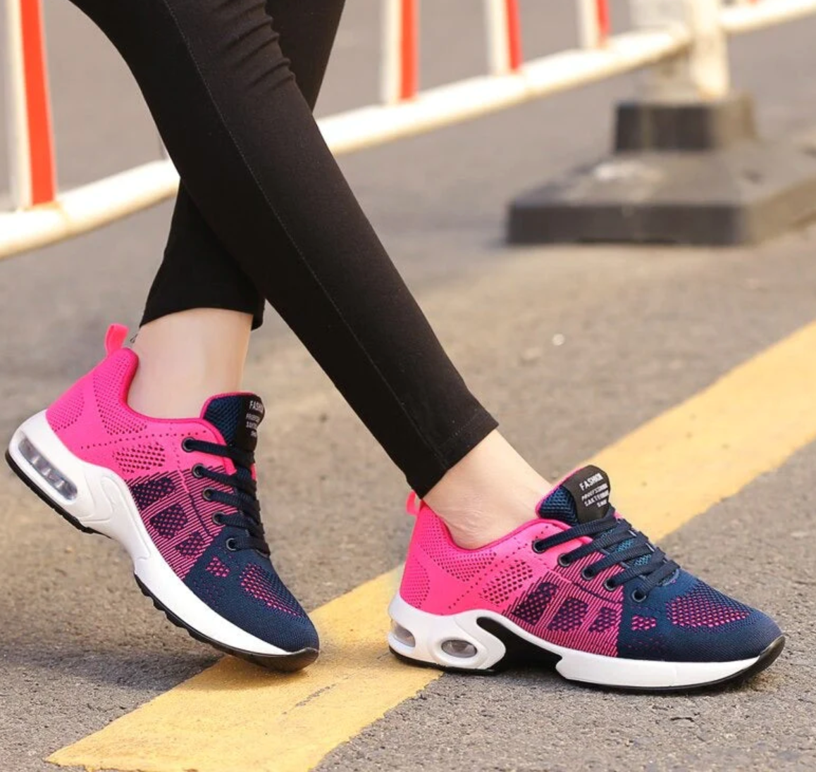 Orthopedische Slip-On Schoenen Dames | Comfort en Ondersteuning | Mesh