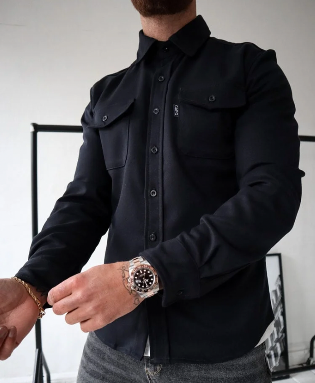 Lambert™ Casual Heren Hemdjack
