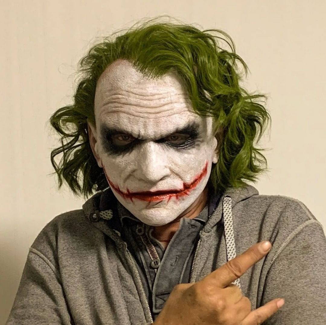 Premium Clown Actiefilm Masker