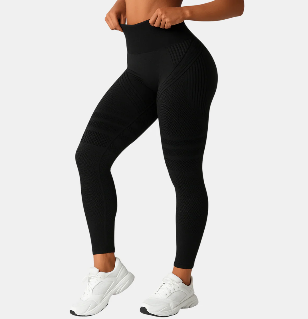 CompresFit | Premium Compressie Leggings voor Verbeterde Prestaties