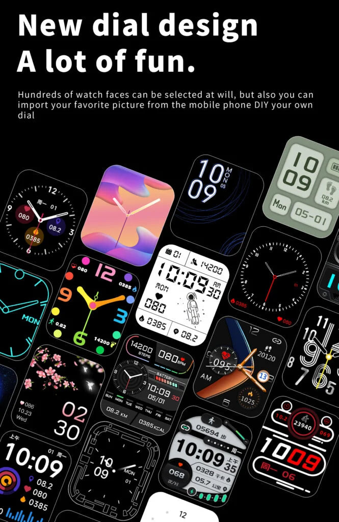Bloedglucosebewakings-Smartwatch