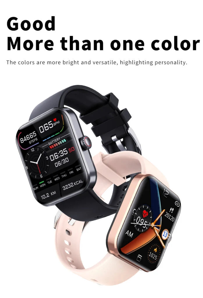 Bloedglucosebewakings-Smartwatch