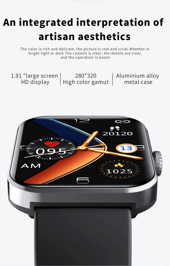 Bloedglucosebewakings-Smartwatch