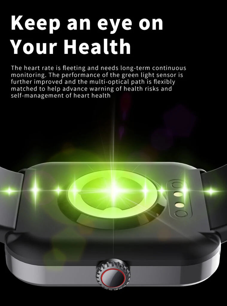 Bloedglucosebewakings-Smartwatch