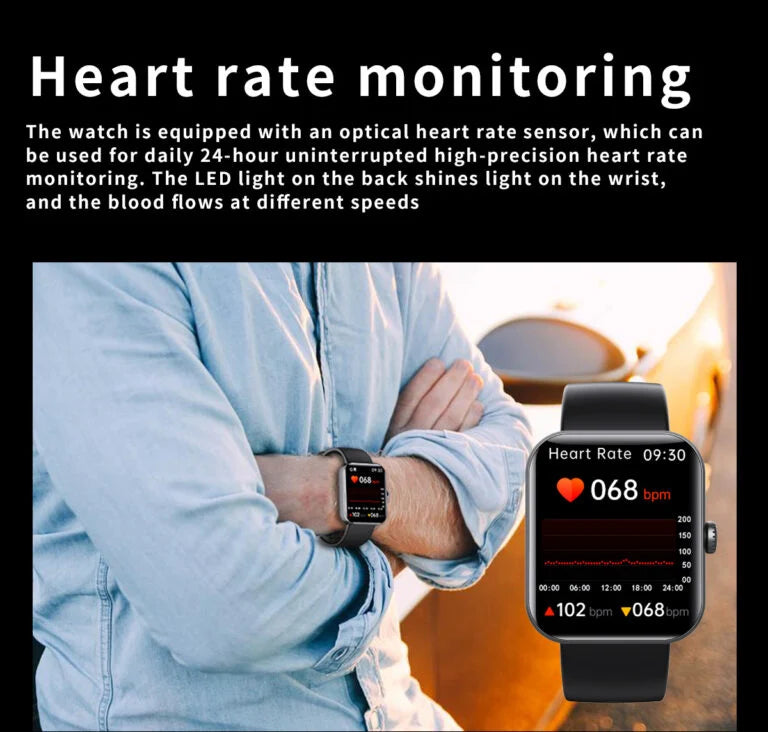 Bloedglucosebewakings-Smartwatch