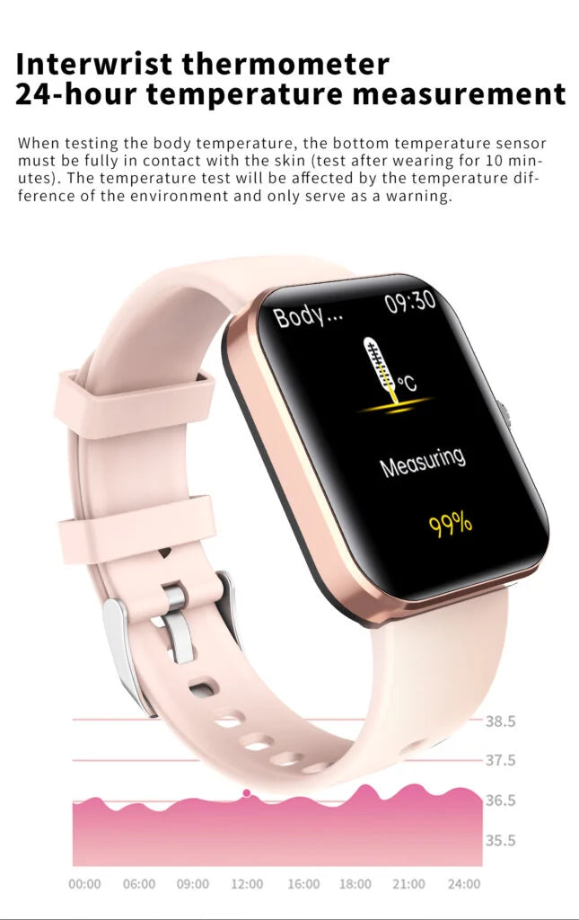 Bloedglucosebewakings-Smartwatch