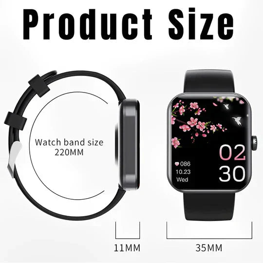 Bloedglucosebewakings-Smartwatch