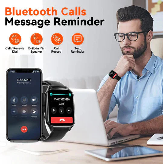 Bloedglucosebewakings-Smartwatch
