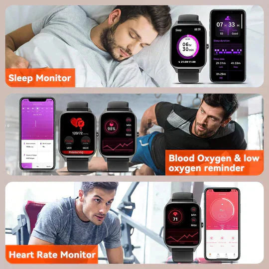 Bloedglucosebewakings-Smartwatch
