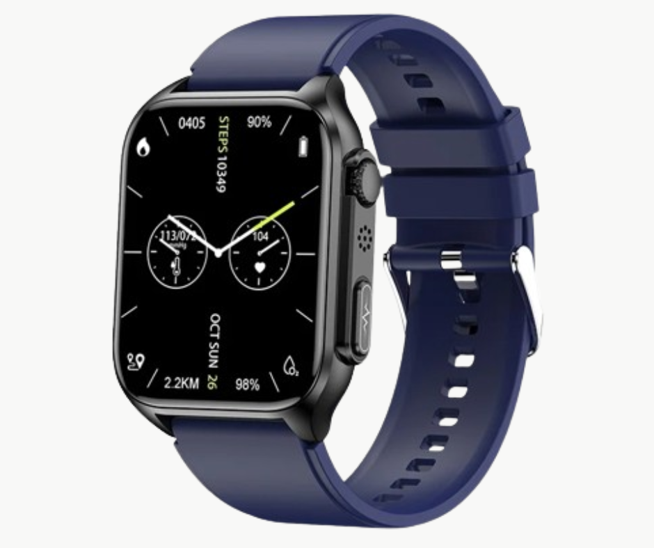 VitaTrack Wellness Smartwatch Voor Thuismonitoring