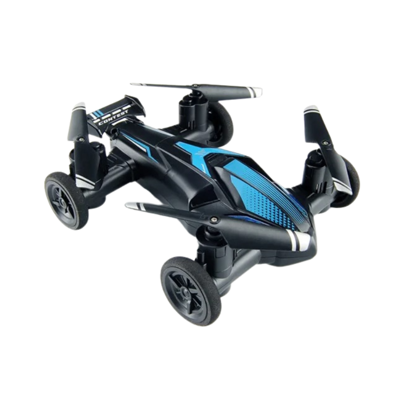 SkyRacer - Drone en Racewagen in Eén