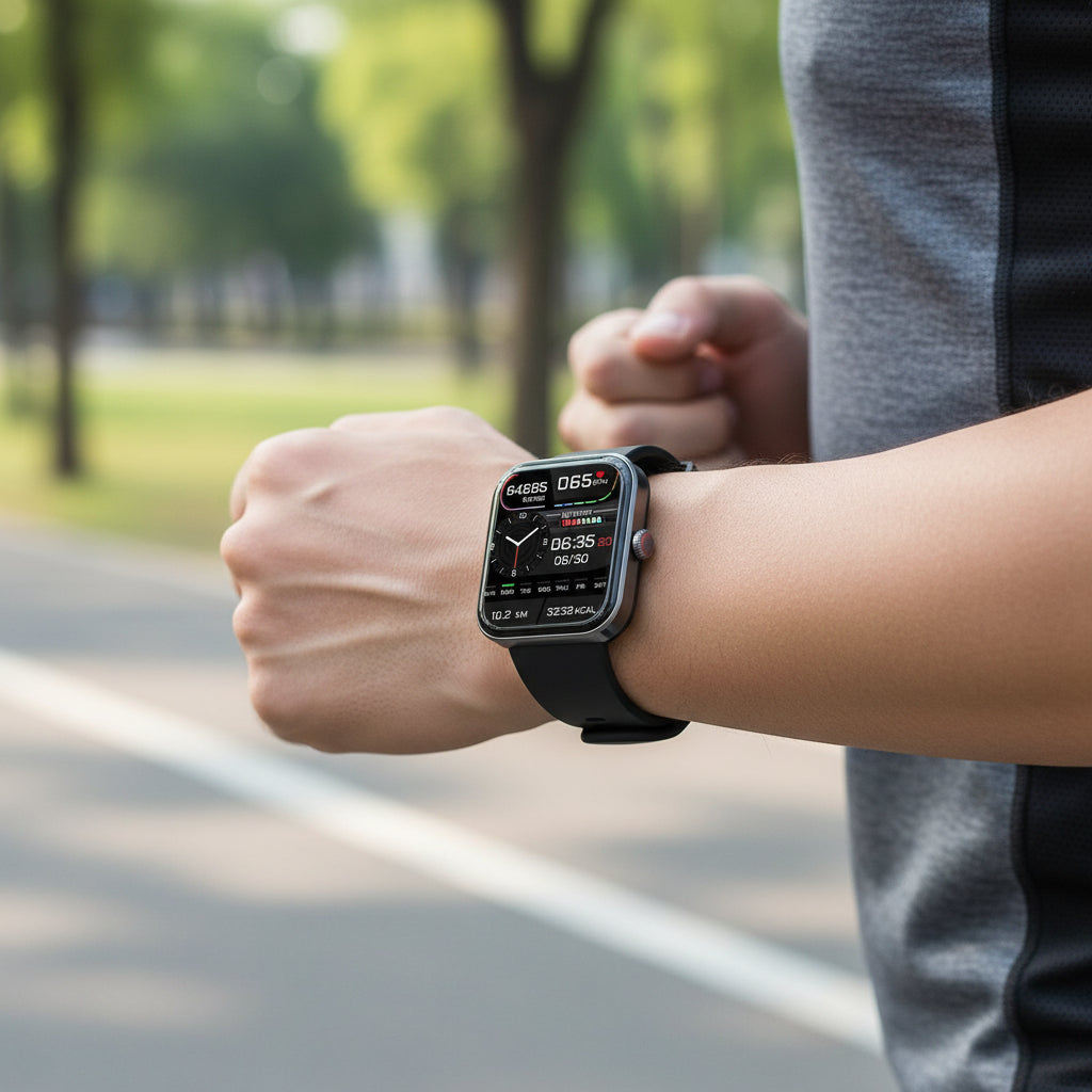 GLUCOWATCH – Bloedglucose-messuhr voor pijnloze gezondheidsbewaking