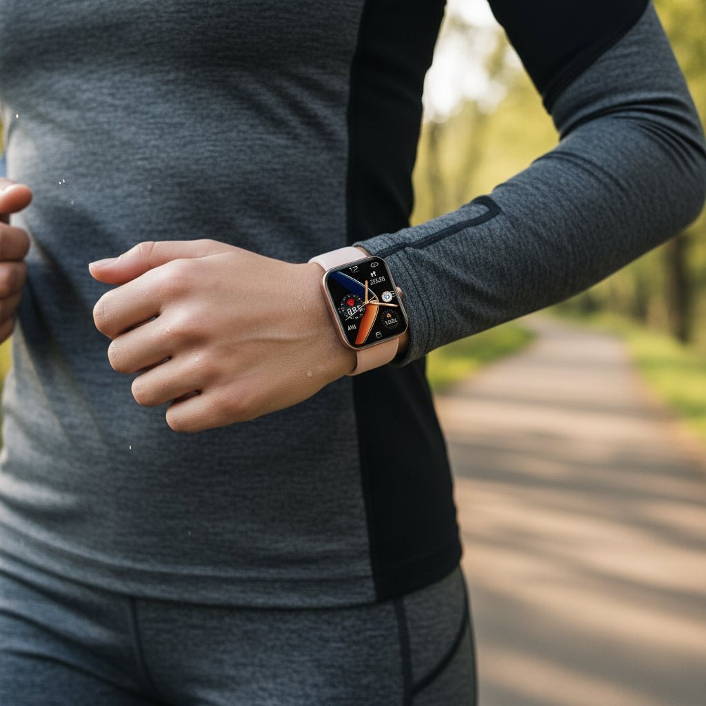 Glucosehorloge – Gezondheidsuur – Pijnloze bloedsuikermeting & vitale functies in realtime