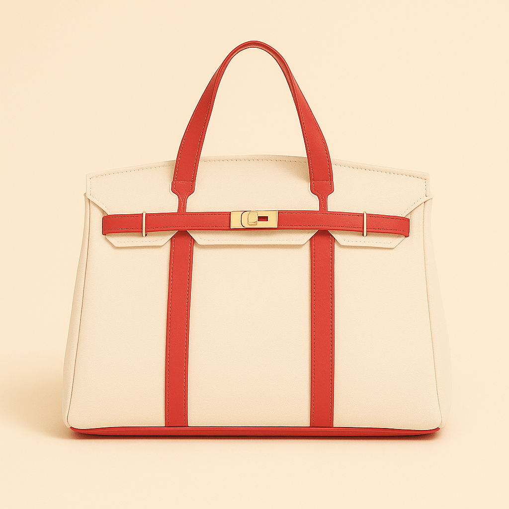 BowLift | Premium Canvas Shopper met versterkte staal-details