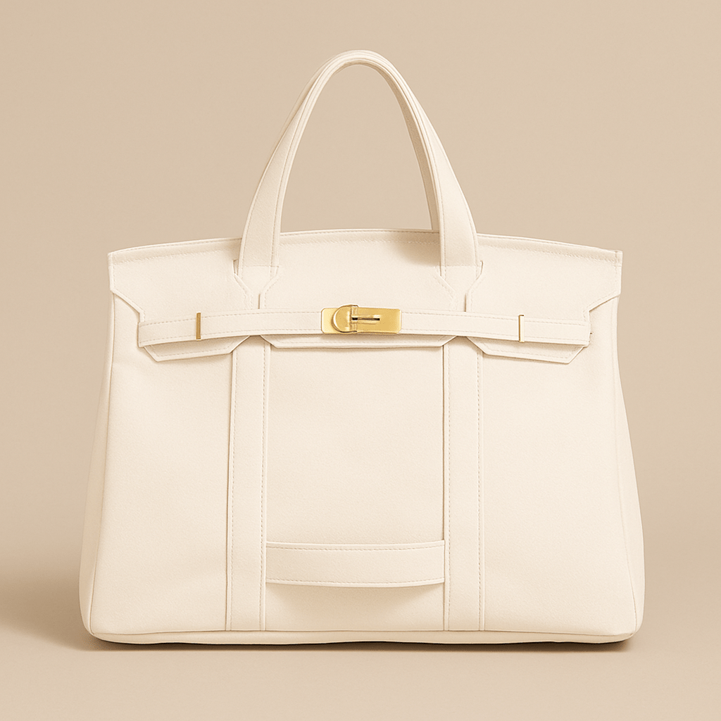 BowLift | Premium Canvas Shopper met versterkte staal-details