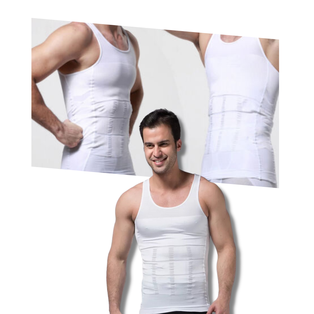 Slankmakende Body Shaper Onderhemd