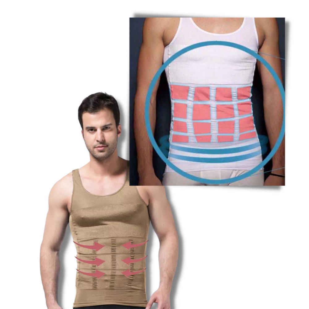 Slankmakende Body Shaper Onderhemd
