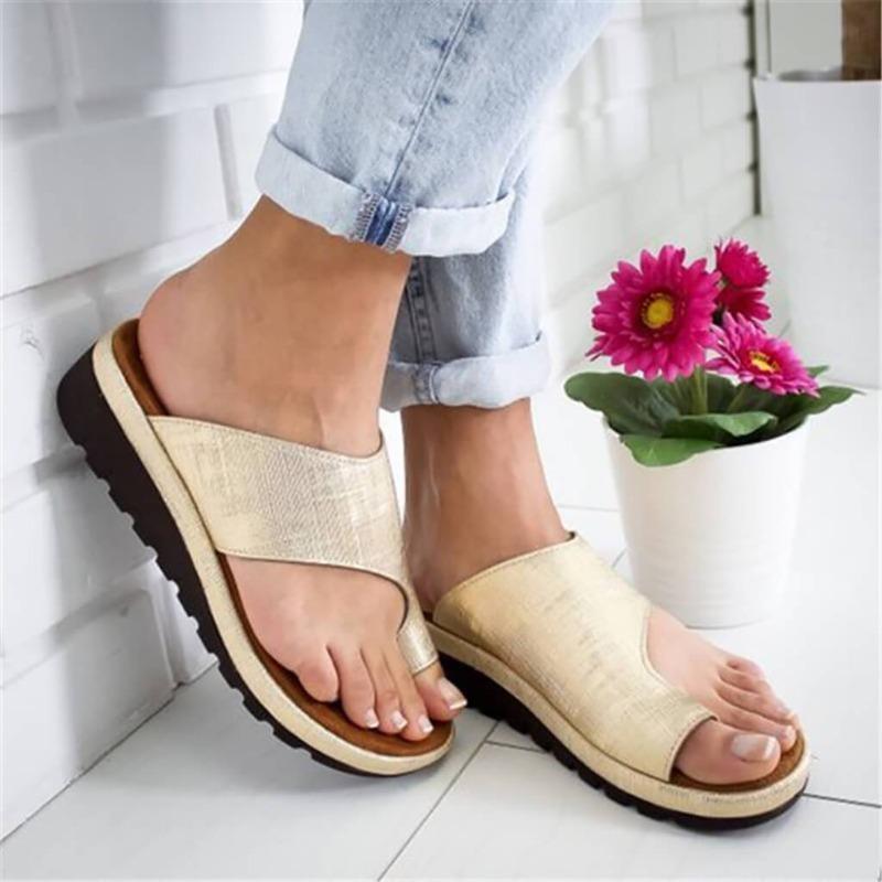Orthopedische Dames Sandalen, Hallux Valgus corrigerend