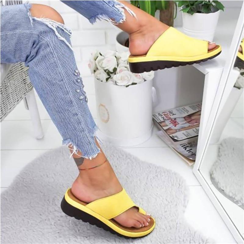 Orthopedische Sandalen Dames Hallux Valgus Correctie