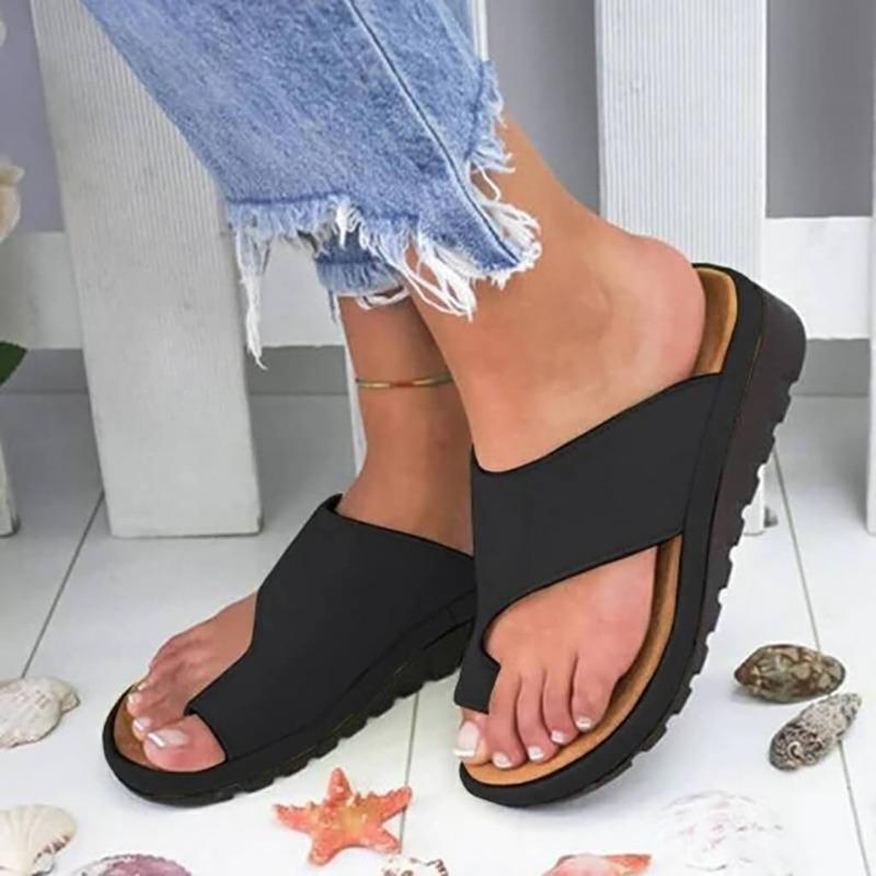 Orthopedische Dames Sandalen, Hallux Valgus corrigerend