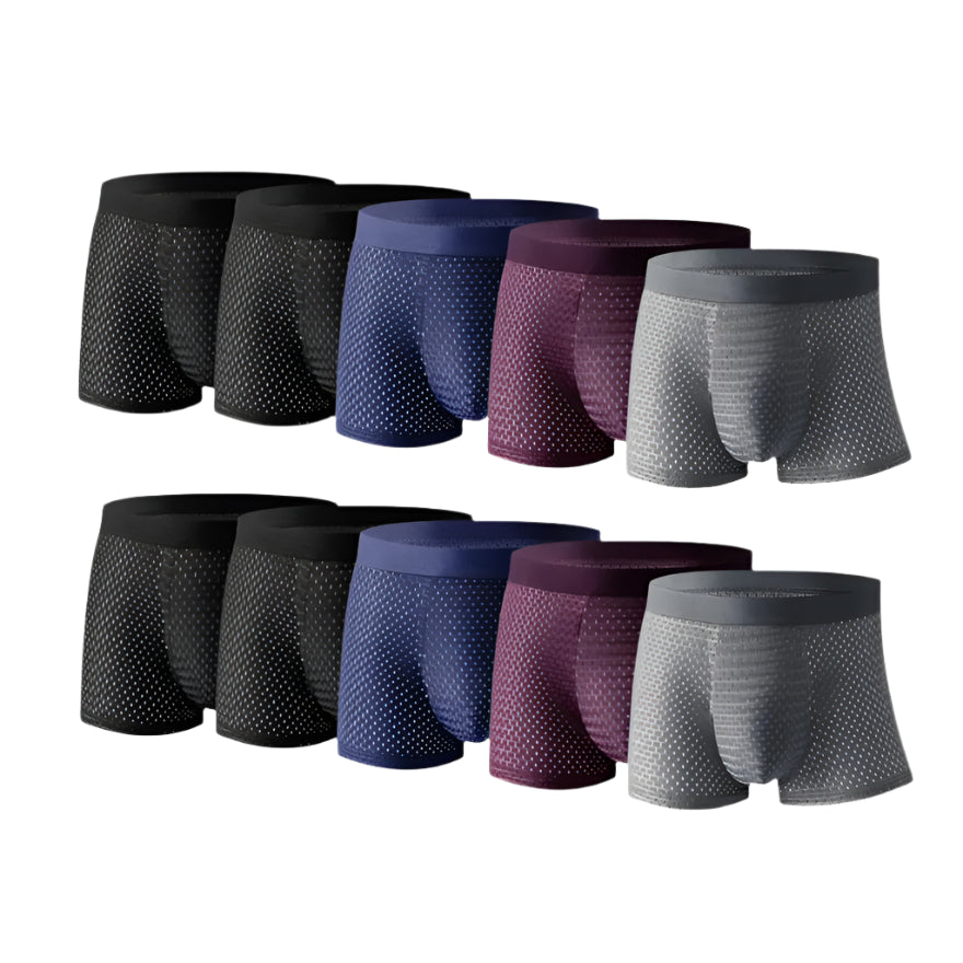 BambooLux Elegante Boxershorts | Ultieme comfort voor een hele dag draagplezier