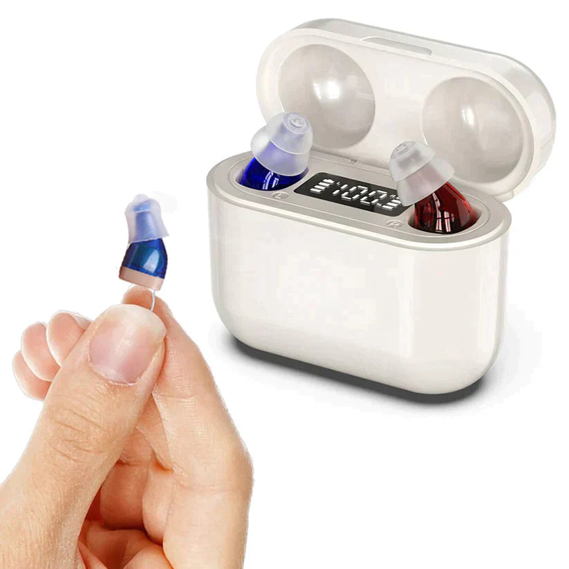 Discreet Oplaadbare Hoortoestel