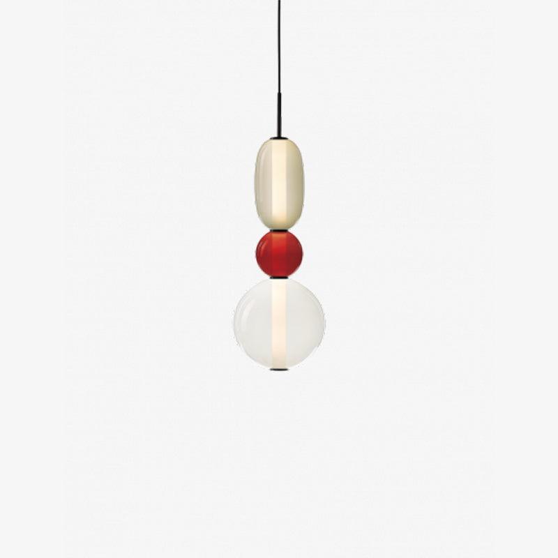 Gekonfijt Glazen Hanglamp