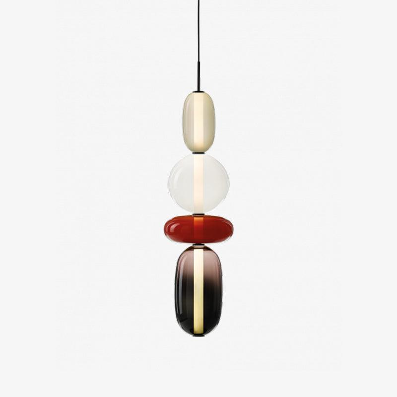 Gekonfijt Glazen Hanglamp