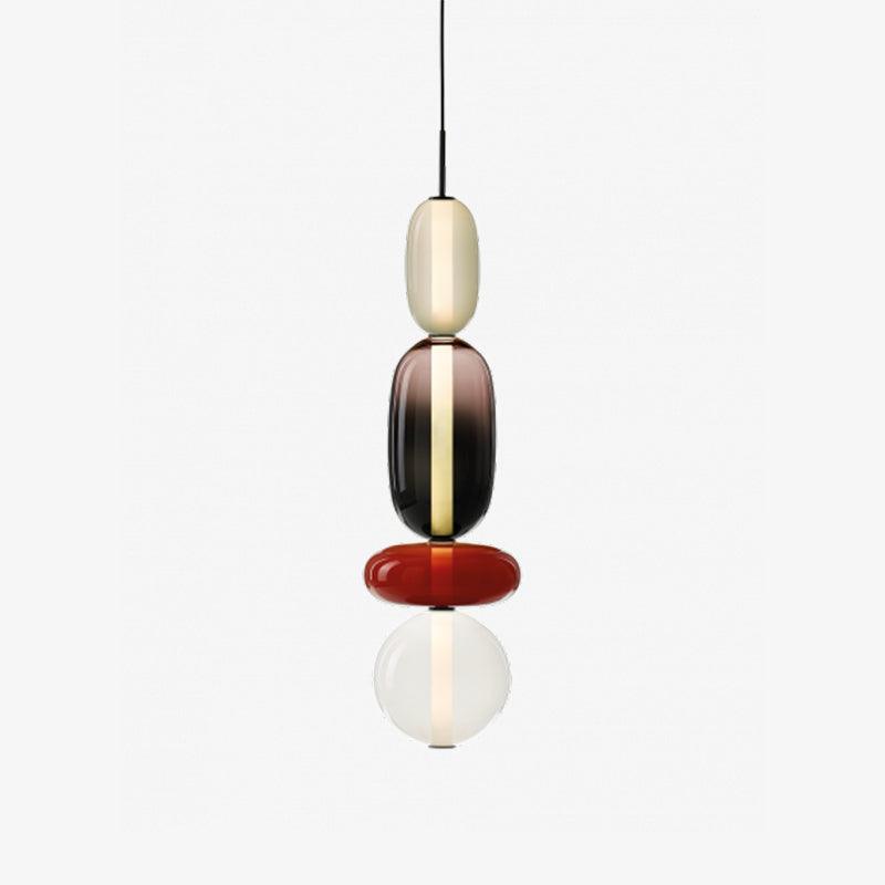 Gekonfijt Glazen Hanglamp