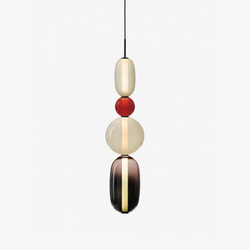 Gekonfijt Glazen Hanglamp